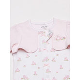 Pijama-Hat Niñas Conejo Blanca 9m